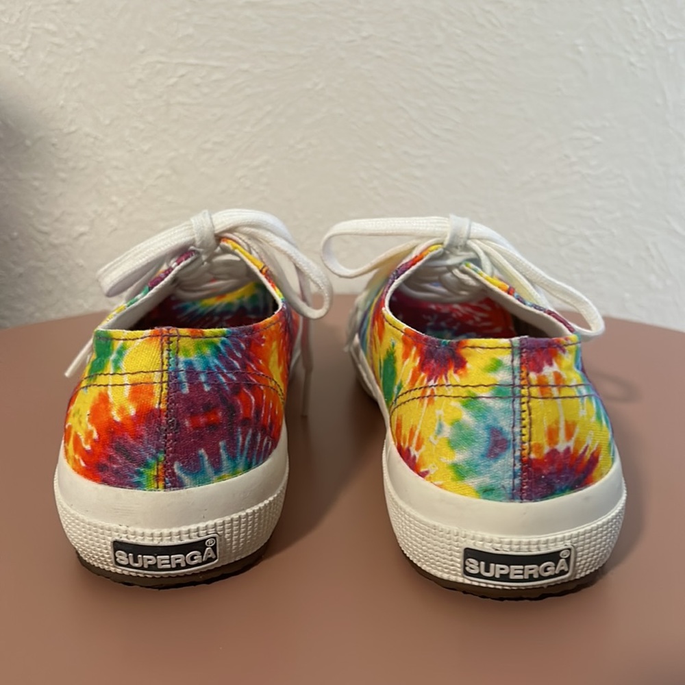 Superga 2750 Fabricfant Tie Dye Sneakers 6.5 37 - Picture 4 of 6